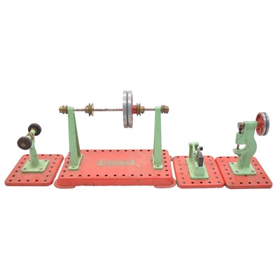 Lot 365A - Four Mamod live steam accessories