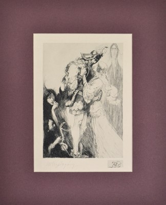 Lot 315 - Small collection of loose plates and engravings, various