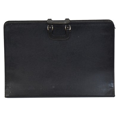 Lot 390 - Ten large portfolio sleeves