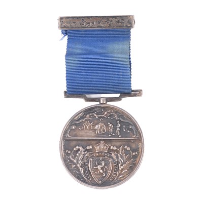 Lot 225A - 19th century Royal Caledonian Curling Club medal