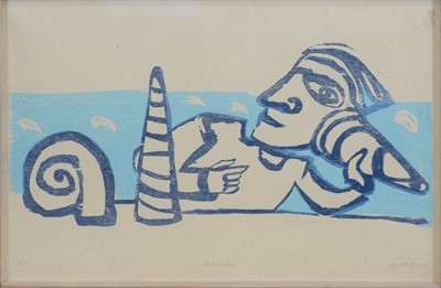 Lot 395 - Murray, Shell Man