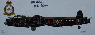 Lot 25 - Dambusters / 617 / Gibson interest