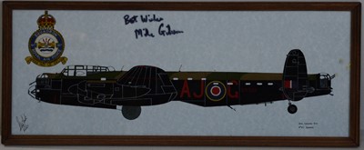 Lot 25 - Dambusters / 617 / Gibson interest
