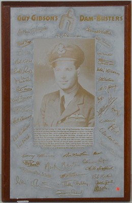Lot 25 - Dambusters / 617 / Gibson interest