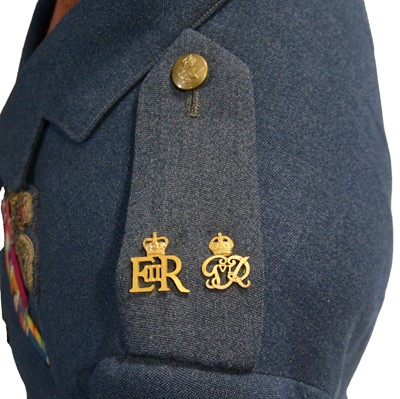 Lot 49 - Royal Air Force two piece uniform of Air Chief Marshall the Hon Sir Ralph Cochrane