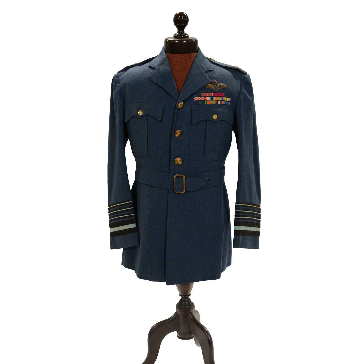 Lot 49 - Royal Air Force two piece uniform of Air Chief Marshall the Hon Sir Ralph Cochrane