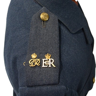 Lot 49 - Royal Air Force two piece uniform of Air Chief Marshall the Hon Sir Ralph Cochrane
