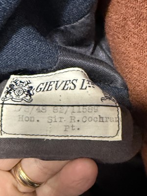 Lot 49 - Royal Air Force two piece uniform of Air Chief Marshall the Hon Sir Ralph Cochrane