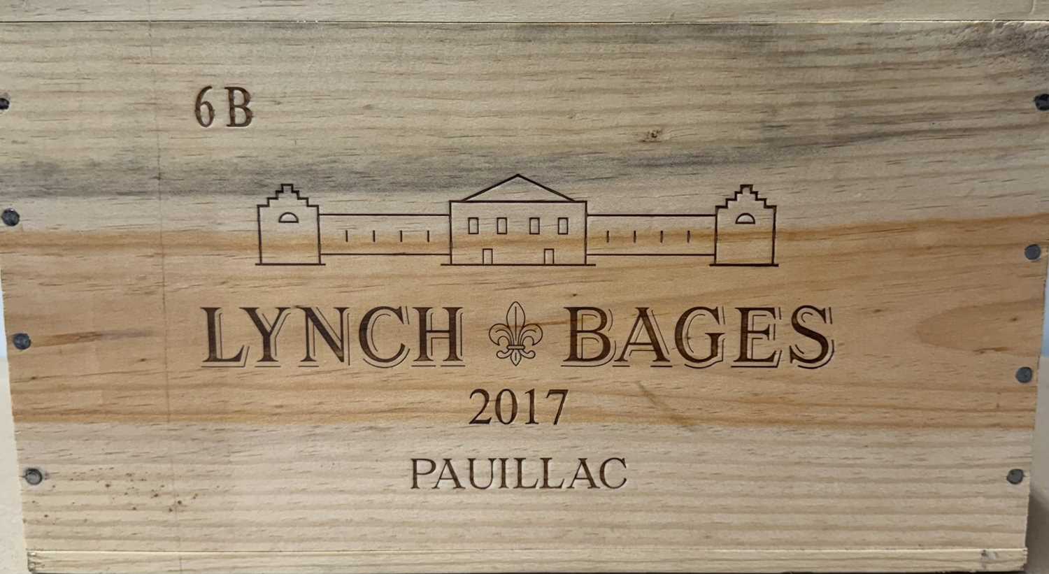 Lot 53 - Ch Lynch-Bages 2017, Pauillac