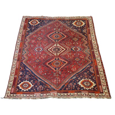 Lot 540 - Shiraz pattern rug