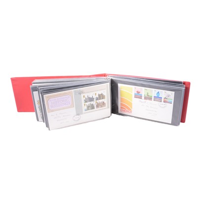 Lot 186 - Collection of FDCs 2 boxes