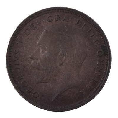 Lot 237 - CATALOGUE AMENDMENT - George V Wreath crown, YEAR 1936.