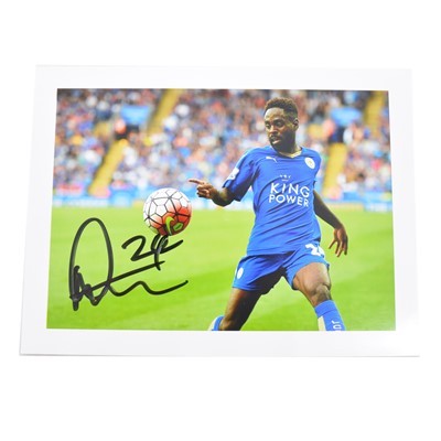 Lot 148 - Sixteen Leicester City football club signed photos