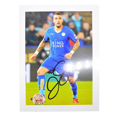 Lot 148 - Sixteen Leicester City football club signed photos