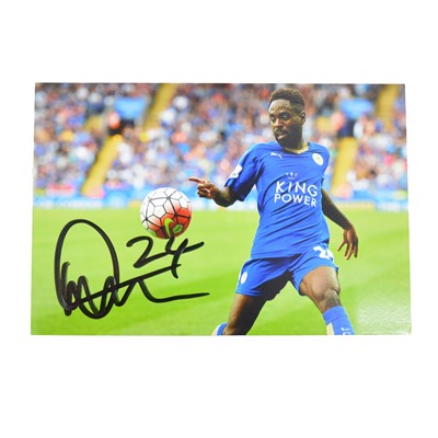 Lot 148 - Sixteen Leicester City football club signed photos