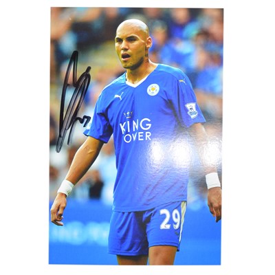 Lot 148 - Sixteen Leicester City football club signed photos