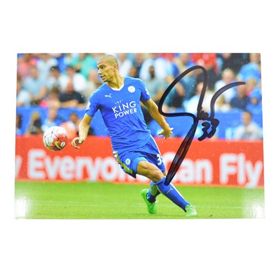 Lot 148 - Sixteen Leicester City football club signed photos