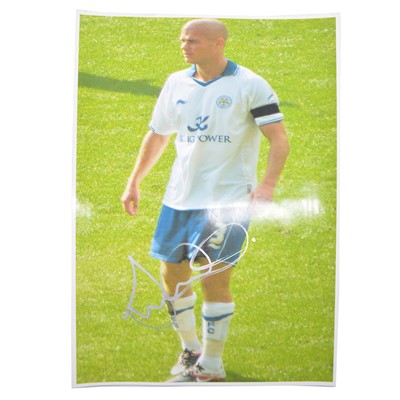 Lot 148 - Sixteen Leicester City football club signed photos