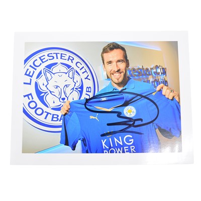 Lot 148 - Sixteen Leicester City football club signed photos
