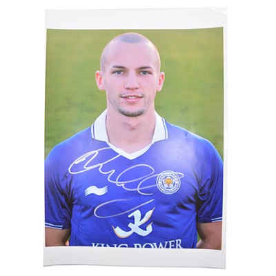 Lot 148 - Sixteen Leicester City football club signed photos