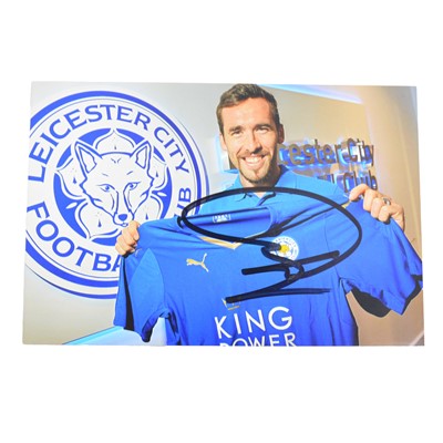 Lot 148 - Sixteen Leicester City football club signed photos