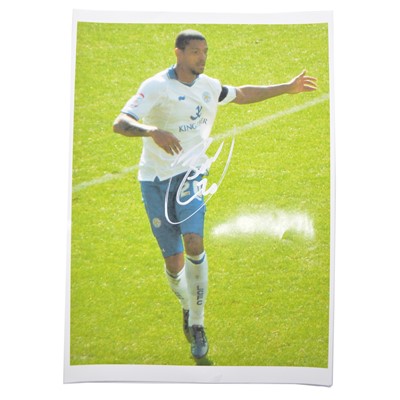 Lot 148 - Sixteen Leicester City football club signed photos