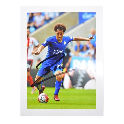 Lot 148 - Sixteen Leicester City football club signed photos