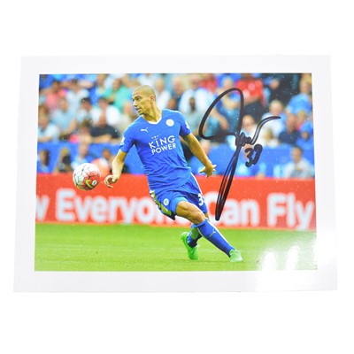 Lot 148 - Sixteen Leicester City football club signed photos