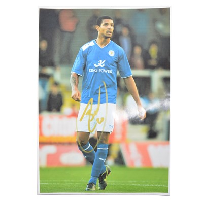 Lot 148 - Sixteen Leicester City football club signed photos