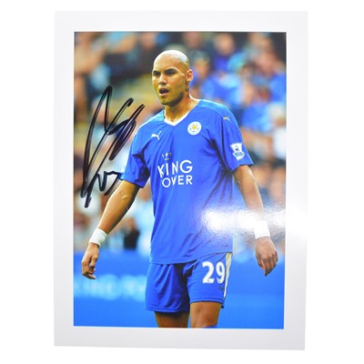 Lot 148 - Sixteen Leicester City football club signed photos