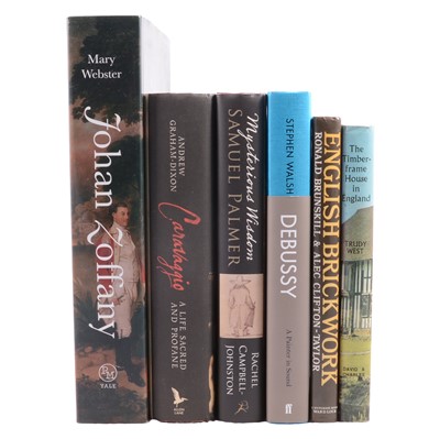 Lot 210 - Small library of books - art, art history, architecture, interiors