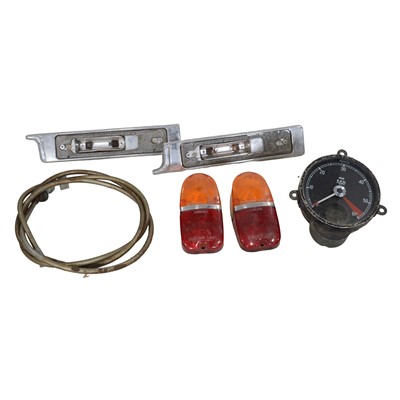 Lot 534 - JAGUAR MK 1 2.4 SALOON - various body parts