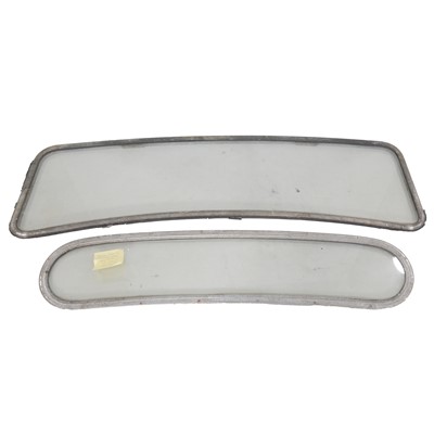 Lot 533 - JAGUAR MK 4 1947 SALOON - one rear window and a front screen, and other parts