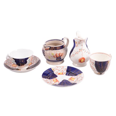 Lot 81 - 'Gourdy Welsh' part teaset.