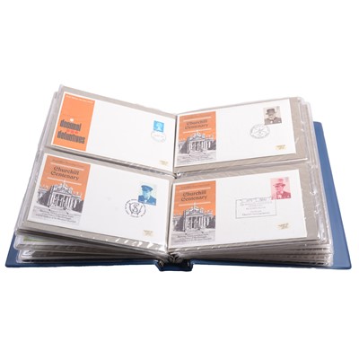 Lot 180 - Large collection of First Day Covers.