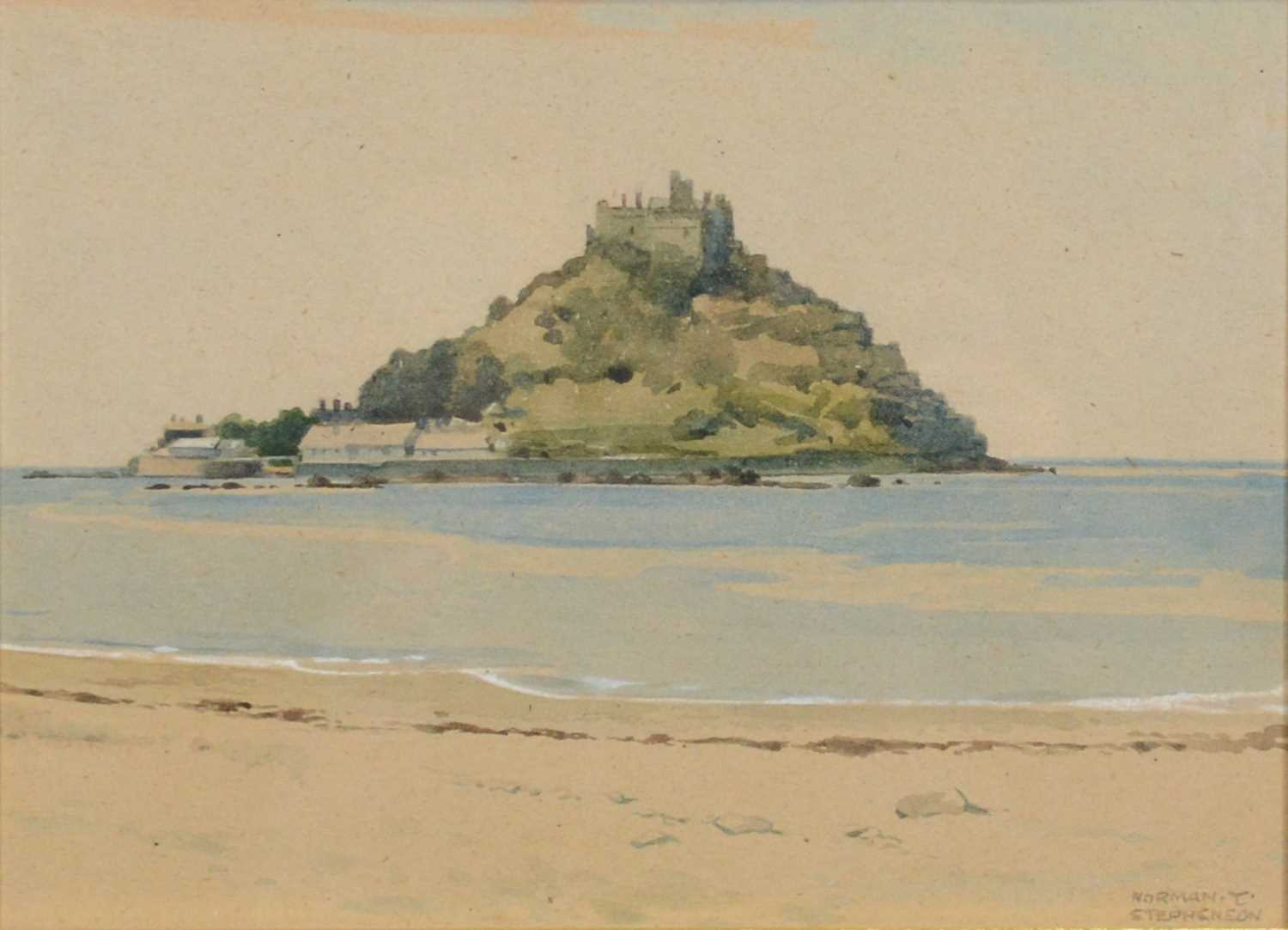 Lot 11 - Norman T Stephenson (20th century)