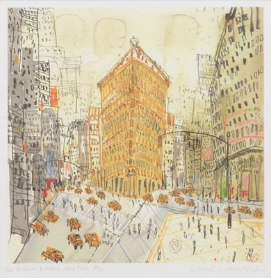 Lot 333 - Emmie van Biervliet (British, 21st century), Pushcar Temples; and another