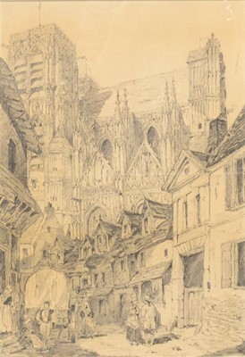 Lot 285 - Manner of John Fulleylove, Abbeville