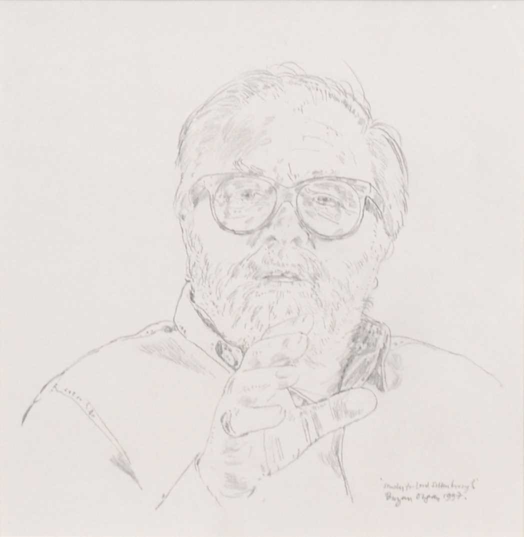 Lot 14 - Bryan Organ (b. 1935-)
