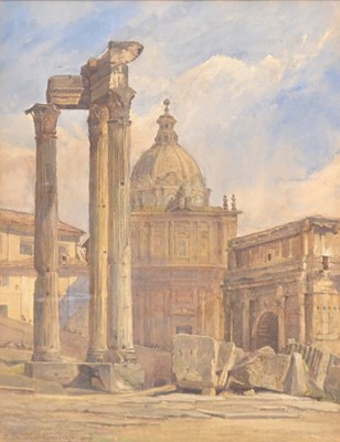 Lot 374 - John Fulleylove, Ruins, Rome