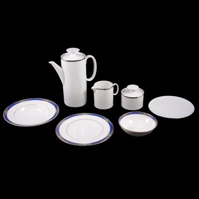 Lot 95 - Royal Doulton bone china table service, 'Regalia' pattern; together with a Thomas of Germany tea and coffee set.