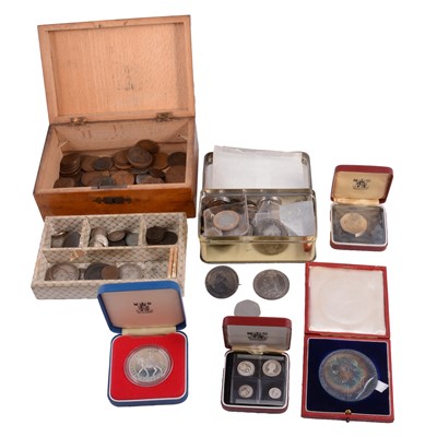 Lot 266 - Collection of commemorative coins