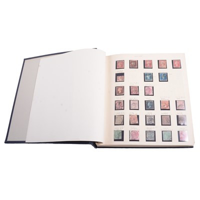 Lot 183 - Two stamp albums, mostly GB, Victoria and later, some high value and larger 1920s