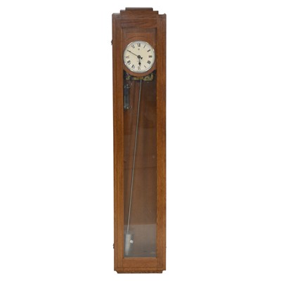 Lot 448 - Telephone Rentals electric clock