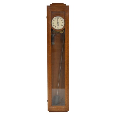 Lot 447 - Telephone Rentals electric clock