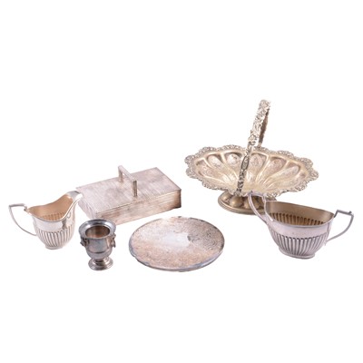 Lot 189A - Quantity of silver plated wares
