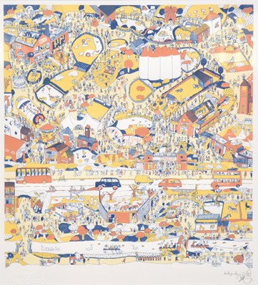 Lot 269 - David Ryan Robinson (20th/21st century)