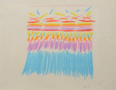 Lot 39 - Trevor Bell (British, 1930-2017), two abstract works