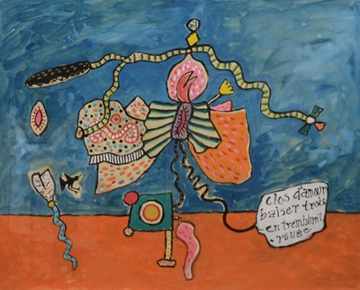 Lot 189 - Alan Davie (1920 - 2014)
