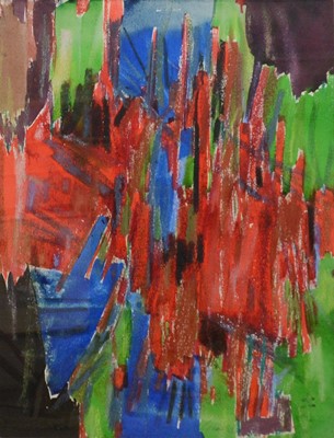 Lot 276 - William Gear (Scottish, 1915-1997), Untitled abstract